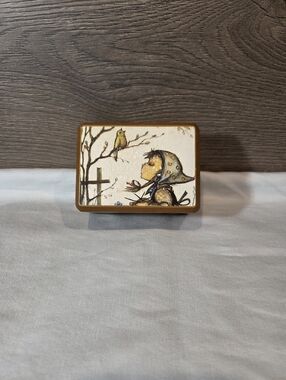 Reuge Vintage Music Box Made In Switzerland Working Condition Little Girl Image